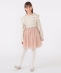 SHIPS KIDS:140�`150cm / �`���[�� �X�J�[�g