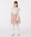 SHIPS KIDS:140�`150cm / �`���[�� �X�J�[�g