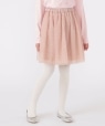 SHIPS KIDS:140�`150cm / �`���[�� �X�J�[�g �s���N�n