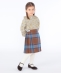 O'NEIL of DUBLIN:100�`130cm / �E�[�� �`�F�b�N �L���g �X�J�[�g