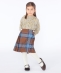 O'NEIL of DUBLIN:100�`130cm / �E�[�� �`�F�b�N �L���g �X�J�[�g
