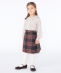 O'NEIL of DUBLIN:100�`130cm / �E�[�� �`�F�b�N �L���g �X�J�[�g