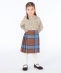 O'NEIL of DUBLIN:100�`130cm / �E�[�� �`�F�b�N �L���g �X�J�[�g