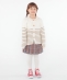 SHIPS KIDS:100�`130cm / �`�F�b�N �v���[�c �X�J�[�g