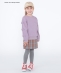 SHIPS KIDS:100�`130cm / �`�F�b�N �v���[�c �X�J�[�g