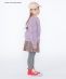 SHIPS KIDS:100�`130cm / �`�F�b�N �v���[�c �X�J�[�g