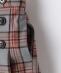 SHIPS KIDS:100�`130cm / �`�F�b�N �v���[�c �X�J�[�g