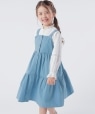 SHIPS KIDS:100�`130cm/�e�B�A�[�h �W�����p�[�X�J�[�g ���C�g�u���[