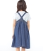 SHIPS KIDS:100�`130cm/���C�g�f�j�� �W�����p�[�X�J�[�g