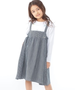 SHIPS KIDS:100�`130cm/���C�g�f�j�� �W�����p�[�X�J�[�g