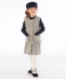 SHIPS KIDS:100�`130cm / �c�C�[�h �L�����b�g