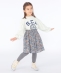 SHIPS KIDS:100�`130cm / ���o�e�B �X�J�[�g