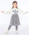 SHIPS KIDS:100�`130cm / ���o�e�B �X�J�[�g