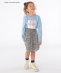 SHIPS KIDS:100�`130cm / ���o�e�B �X�J�[�g