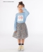 SHIPS KIDS:100�`130cm / ���o�e�B �X�J�[�g