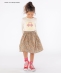 SHIPS KIDS:100�`130cm / ���o�e�B �X�J�[�g