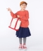 SHIPS KIDS:100�`130cm / �R�[�f�����C �X�J�[�g