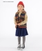SHIPS KIDS:100�`130cm / �R�[�f�����C �X�J�[�g