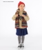 SHIPS KIDS:100�`130cm / �R�[�f�����C �X�J�[�g