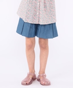 SHIPS KIDS:100�`130cm / �f�j�� �v���[�c �L�����b�g