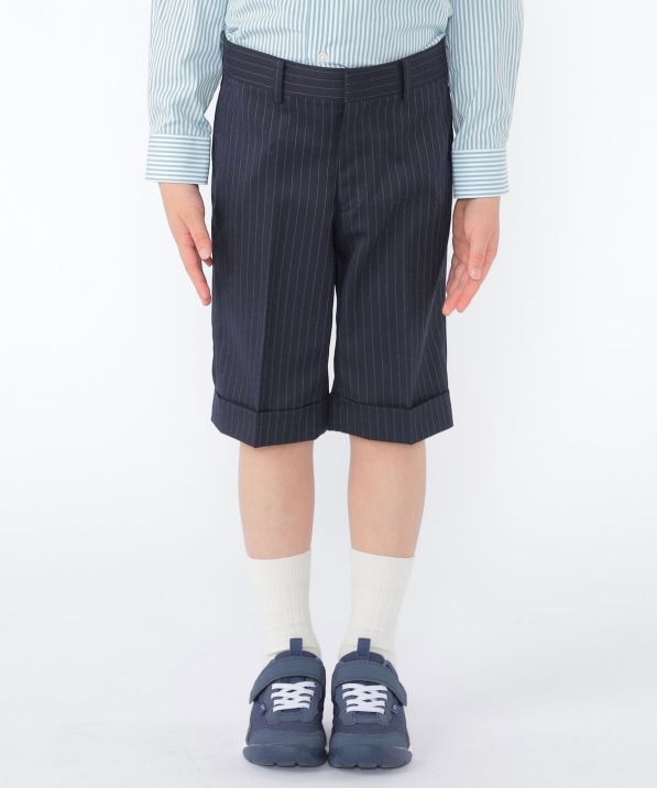 SHIPS KIDS:110�`130cm /�Z�����j�[ �l�C�r�[ �X�g���C�v �X���b�N�X �V���[�c