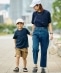 �ySHIPS KIDS�ʒ��zGramicci:100�`160cm / �f�����u���i�C���� �V���[�c