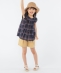 SHIPS KIDS:100�`130cm / �^�b�N �V���[�g �p���c