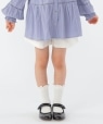 SHIPS KIDS:100�`130cm / �^�b�N �V���[�g �p���c �z���C�g