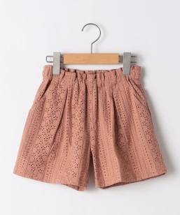 SHIPS KIDS:140�`150cm / ���[�X �V���[�g �p���c