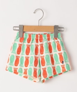 BOBO CHOSES:80�`90cm / LUCKY FISH ALL OVER SHORTS