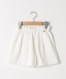 SHIPS KIDS:80�`90cm / ���[�X �G���u���C�_���[ �V���[�g �p���c �z���C�g
