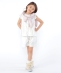 SHIPS KIDS:100�`130cm / ���[�X �G���u���C�_���[ �V���[�g �p���c