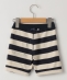 SHIPS KIDS:80�`90cm / �o�b�N �{�[�_�[ �V���[�g�p���c