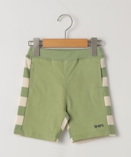 SHIPS KIDS:80�`90cm / �o�b�N �{�[�_�[ �V���[�g�p���c