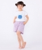 SHIPS KIDS:100�`130cm /�q�ڐG�⊴/UV�J�b�g�r�t���� �f�C���[ �V���[�c