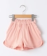 SHIPS KIDS:80�`90cm / �q�ڐG�⊴�r�h���C�^�b�` �t���� �V���[�g �p���c �s���N�n
