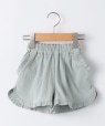 SHIPS KIDS:80�`90cm / �q�ڐG�⊴�r�h���C�^�b�` �t���� �V���[�g �p���c �~���g