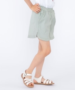 SHIPS KIDS:100�`130cm / �q�ڐG�⊴�r�h���C�^�b�` �t���� �V���[�g �p���c