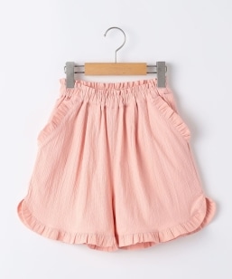 SHIPS KIDS:140�`150cm / �q�ڐG�⊴�r�h���C�^�b�` �t���� �V���[�g �p���c