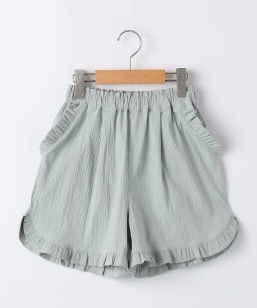 SHIPS KIDS:140�`150cm / �q�ڐG�⊴�r�h���C�^�b�` �t���� �V���[�g �p���c