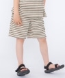 SHIPS KIDS:100�`130cm / �W���J�[�h �V���[�g �p���c �u���E��