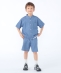 SHIPS KIDS:100�`130cm /�q�ڐG�⊴�r�h���C���b�V�� �f�j�� �p���c