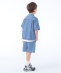 SHIPS KIDS:100�`130cm /�q�ڐG�⊴�r�h���C���b�V�� �f�j�� �p���c