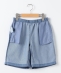 SHIPS KIDS:140�`160cm /�q�ڐG�⊴�r�h���C���b�V�� �f�j�� �p���c