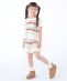 SHIPS KIDS:100�`130cm/�j�b�g ���[�X �V���[�g�p���c