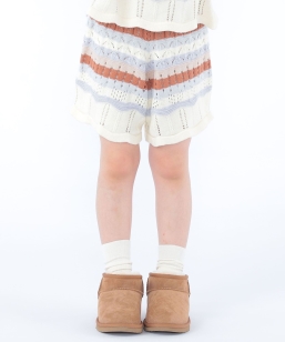 SHIPS KIDS:100�`130cm/�j�b�g ���[�X �V���[�g�p���c