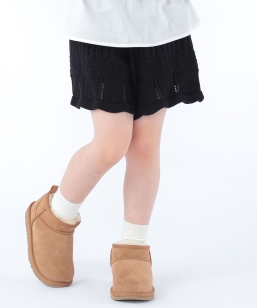 SHIPS KIDS:100�`130cm/�j�b�g ���[�X �V���[�g�p���c