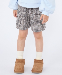 SHIPS KIDS:100�`130cm / �q��􂢉\�r�V���C�j�[ �c�C�[�h �V���[�g�p���c
