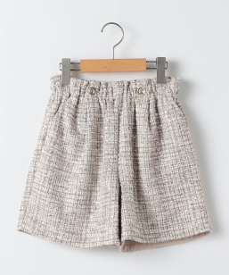SHIPS KIDS:140�`150cm / �q��􂢉\�r�V���C�j�[ �c�C�[�h �V���[�g�p���c