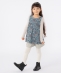 SHIPS KIDS:100�`130cm / �c�C�[�h �^�b�N �V���[�g �p���c